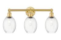 Preston Bulb 24-Inch 3-Light Bath Vanity Light 13-Inch High