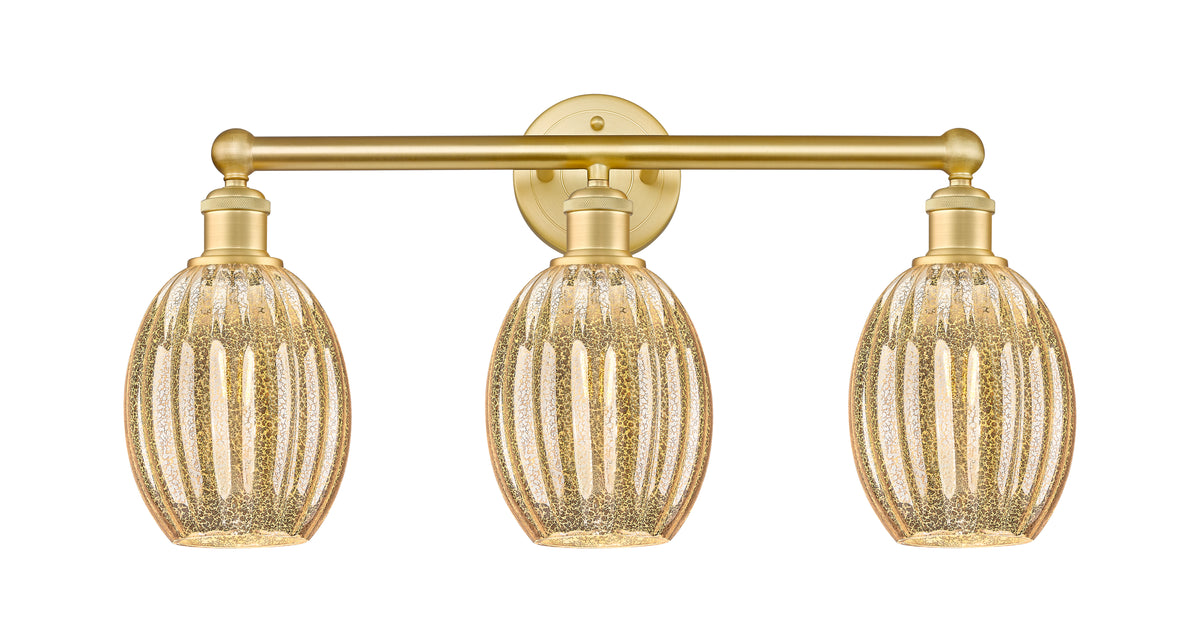 Preston Bulb 24-Inch 3-Light Bath Vanity Light 13-Inch High