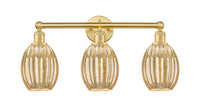 Preston Bulb 24-Inch 3-Light Bath Vanity Light 13-Inch High