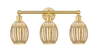 Edison Bath Vanity Light Cast Brass Finish