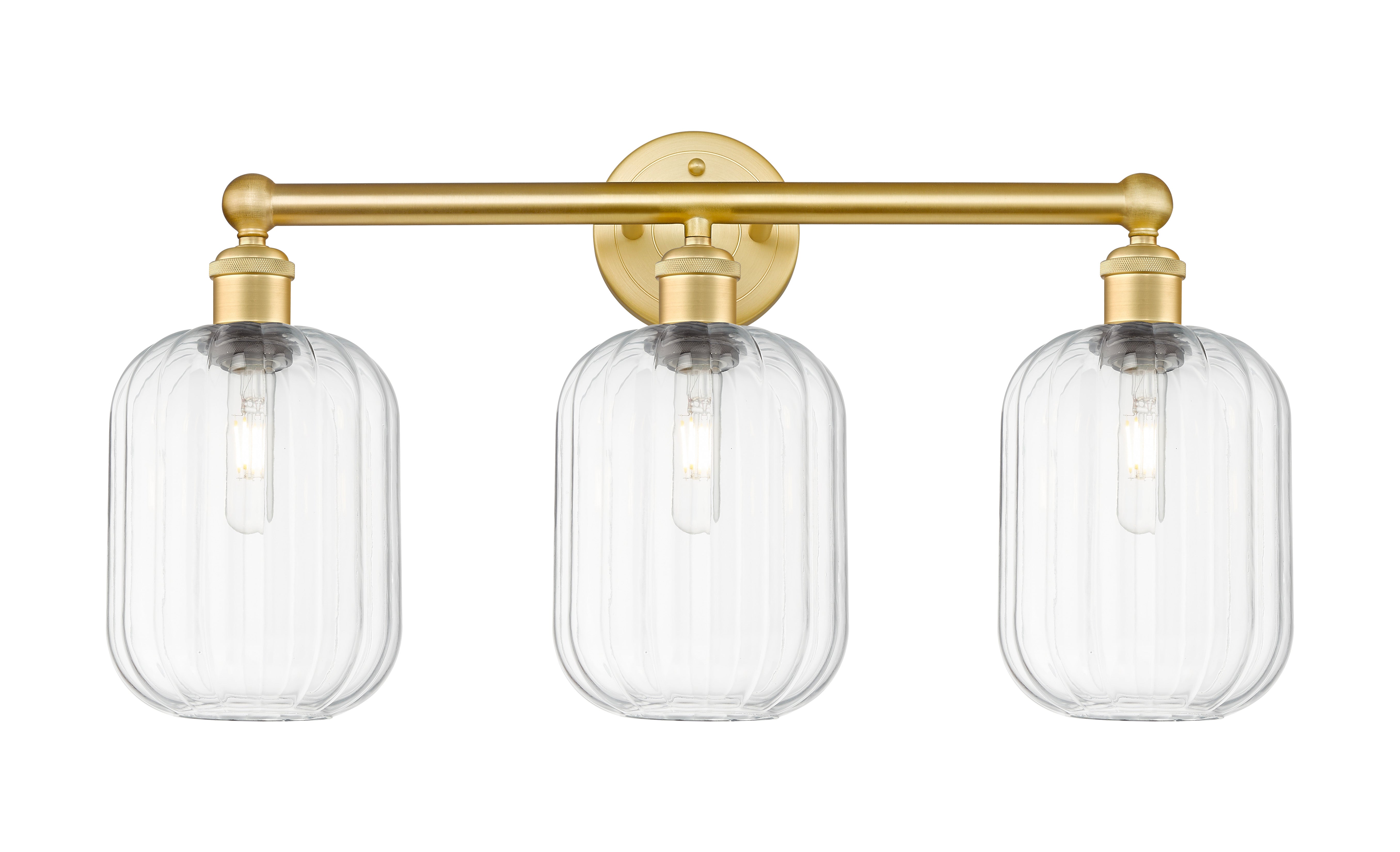 Edison Bath Vanity Light Cast Brass