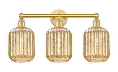 Edison Bath Vanity Light Cast Brass