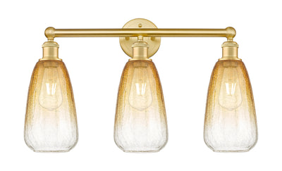 Edison Bath Vanity Light Cast Brass