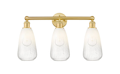 Edison Bath Vanity Light Cast Brass
