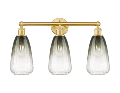 Edison Bath Vanity Light Cast Brass