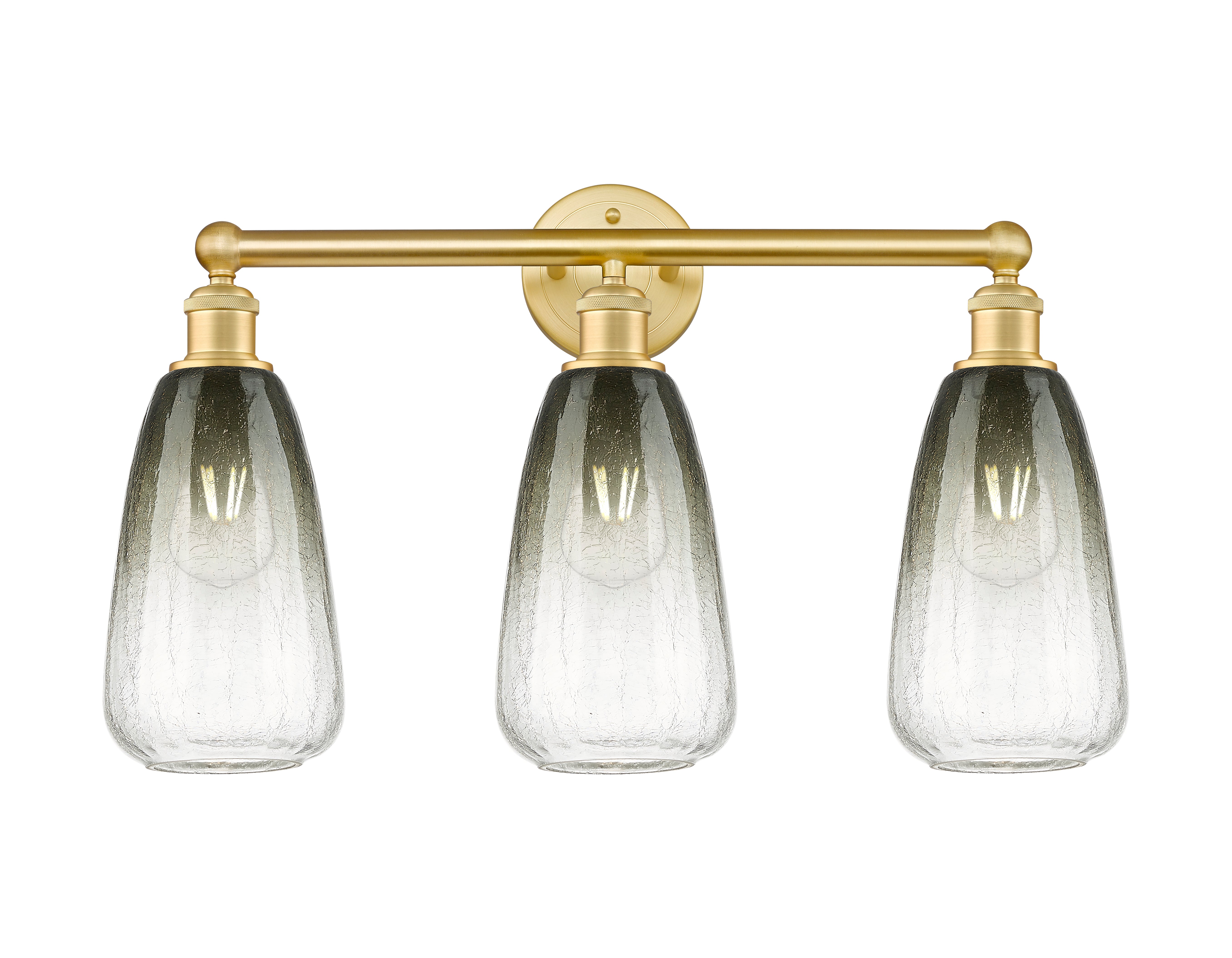Edison Bath Vanity Light Cast Brass