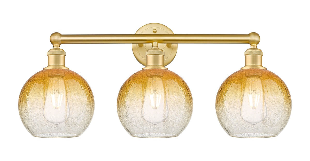 Brookhaven Globe 26-Inch 3-Light Bath Vanity Light