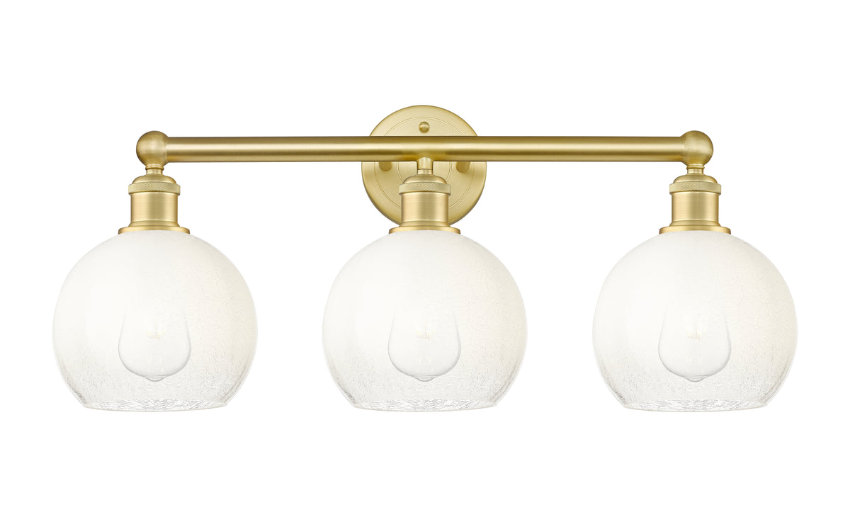 Brookhaven Globe 26-Inch 3-Light Bath Vanity Light