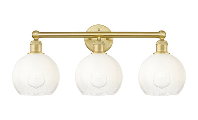 Edison Bath Vanity Light Cast Brass