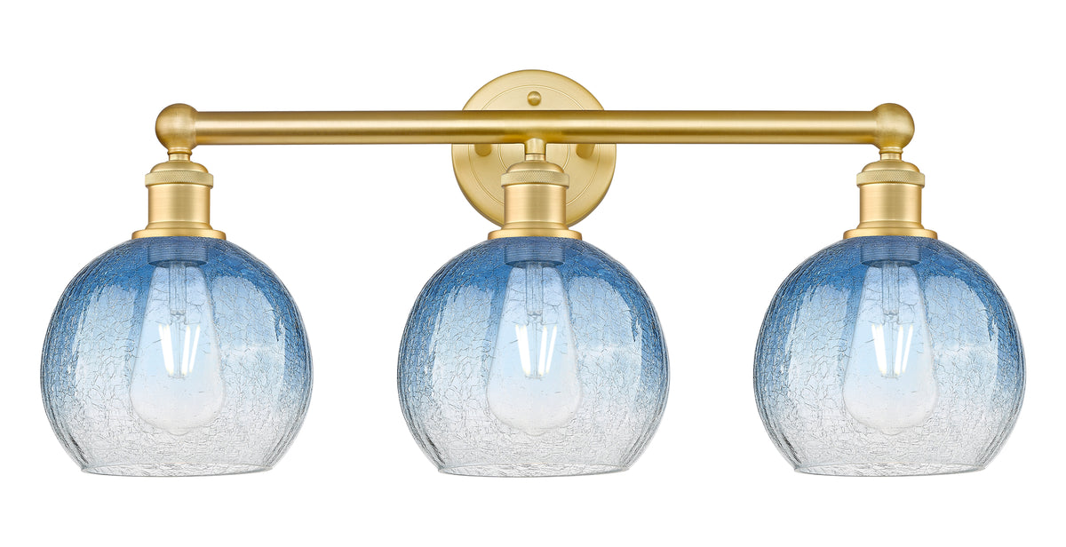 Brookhaven Globe 26-Inch 3-Light Bath Vanity Light