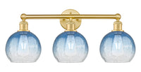 Brookhaven Globe 26-Inch 3-Light Bath Vanity Light