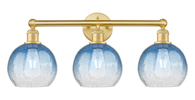 Edison Bath Vanity Light Cast Brass