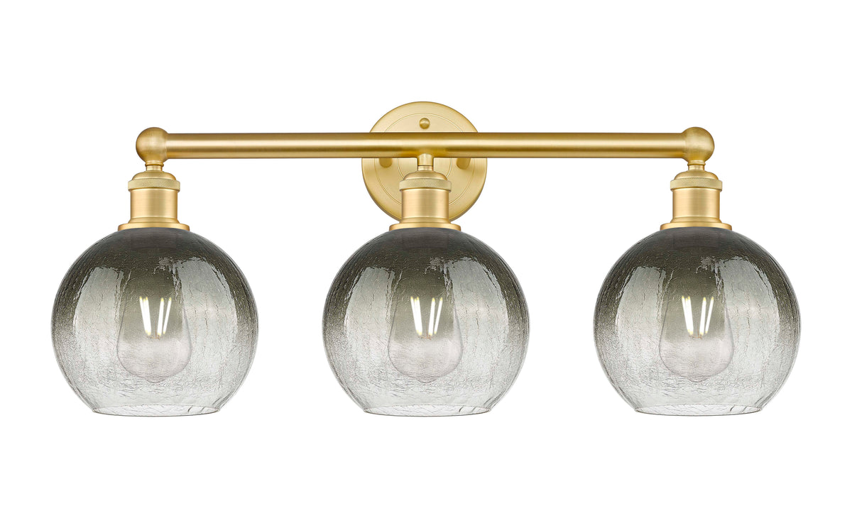 Brookhaven Globe 26-Inch 3-Light Bath Vanity Light