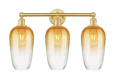 Edison Bath Vanity Light Cast Brass Finish