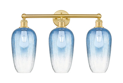 Edison Bath Vanity Light Cast Brass Finish