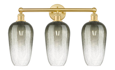 Edison Bath Vanity Light Cast Brass Finish