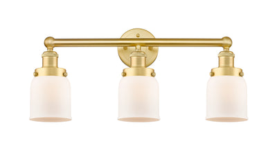 Edison Bath Vanity Light Cast Brass Finish