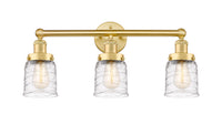 Bell 23-Inch 3-Light Bath Vanity Light Bowl Shade