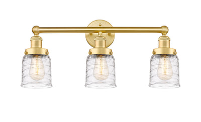 Edison Bath Vanity Light Cast Brass