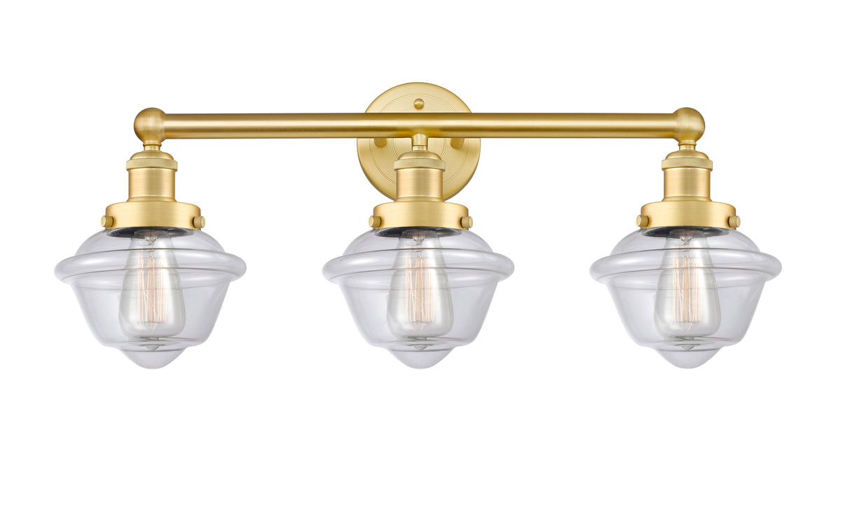 Oxford 25-Inch 3-Light Bath Vanity Light