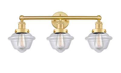 Edison Bath Vanity Light Cast Brass Finish