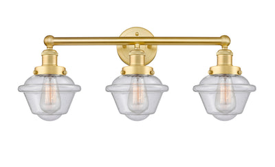 Edison Bath Vanity Light Cast Brass Finish