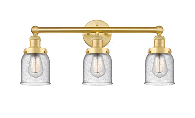 Edison Bath Vanity Light Cast Brass Finish