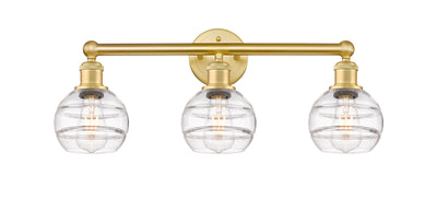 Edison Bath Vanity Light Cast Brass Finish