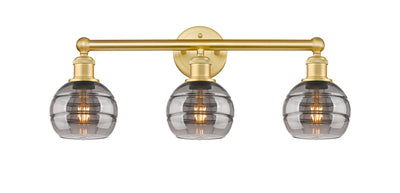 Edison Bath Vanity Light Cast Brass Finish