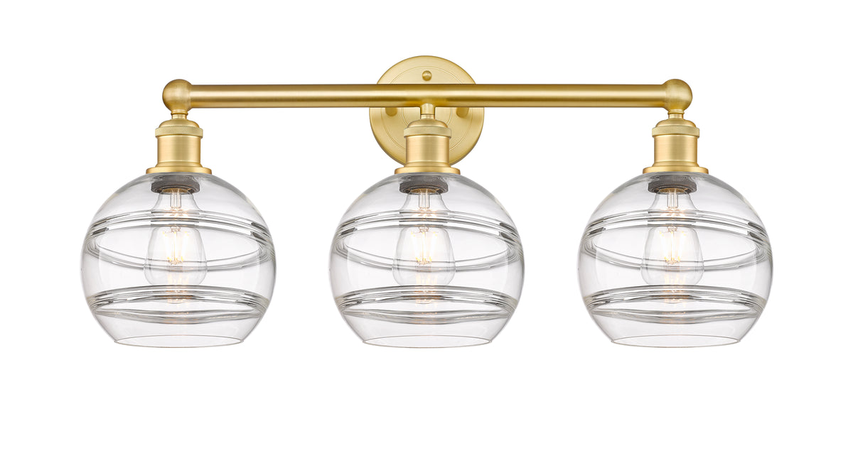 Rochester 26-Inch 3-Light Bath Vanity Light 12.125-Inch High