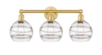 Edison Bath Vanity Light Cast Brass 23.875