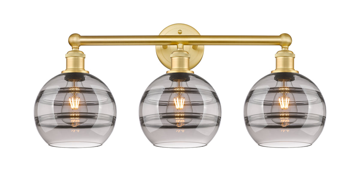 Rochester 26-Inch 3-Light Bath Vanity Light 12.125-Inch High