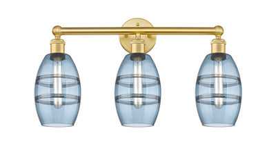 Edison Bath Vanity Light Cast Brass Finish