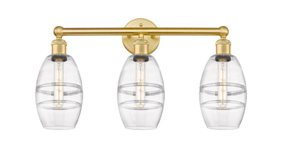 Edison Bath Vanity Light Cast Brass Finish