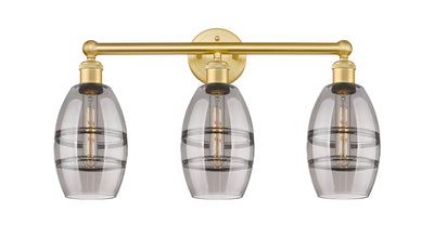 Edison Bath Vanity Light Cast Brass Finish