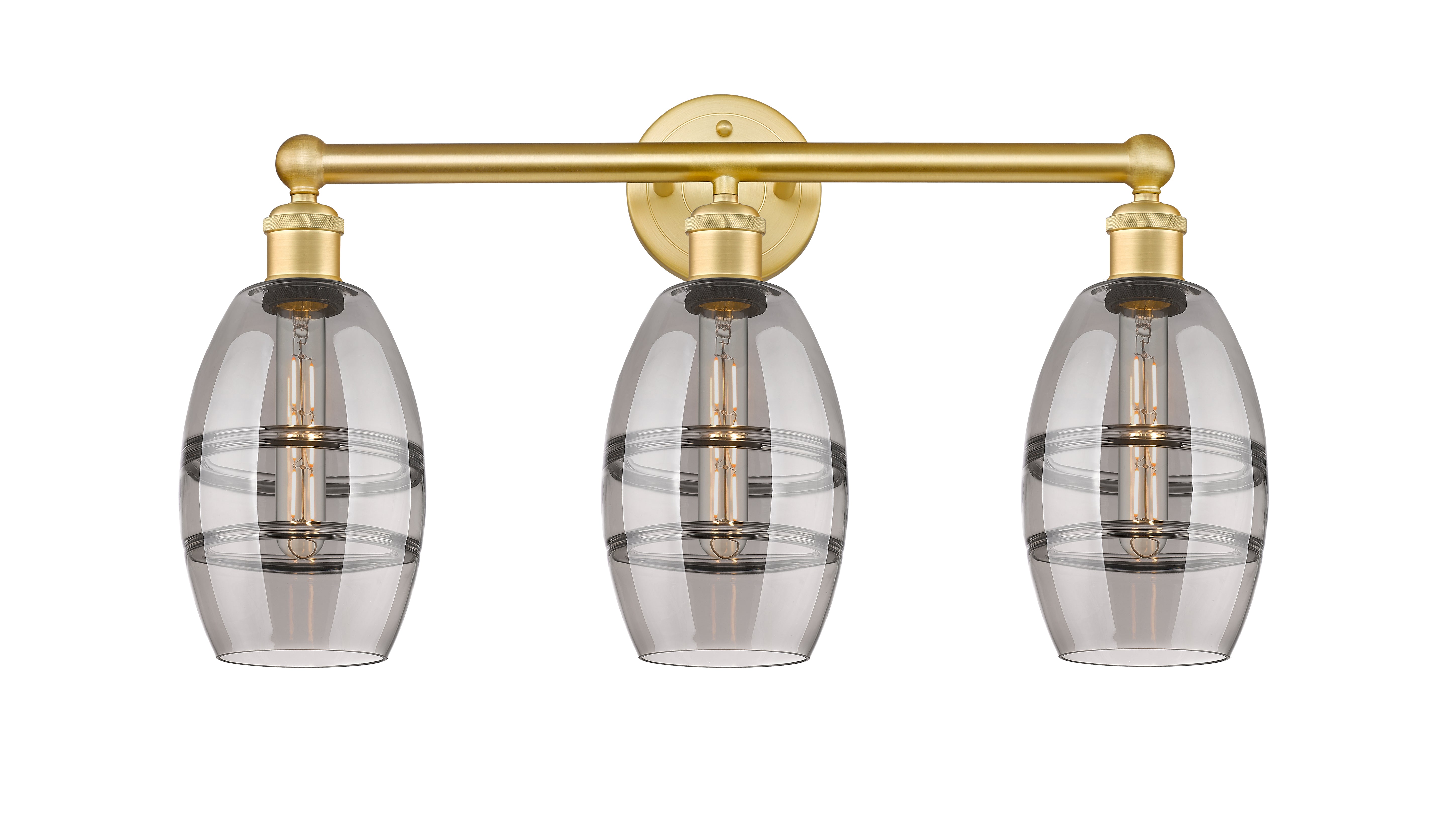 Edison Bath Vanity Light Cast Brass Finish