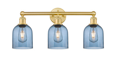 Edison Bath Vanity Light Cast Brass Steel