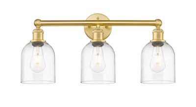 Edison Bath Vanity Light Cast Brass Steel