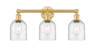 Edison Bath Vanity Light Cast Brass Steel