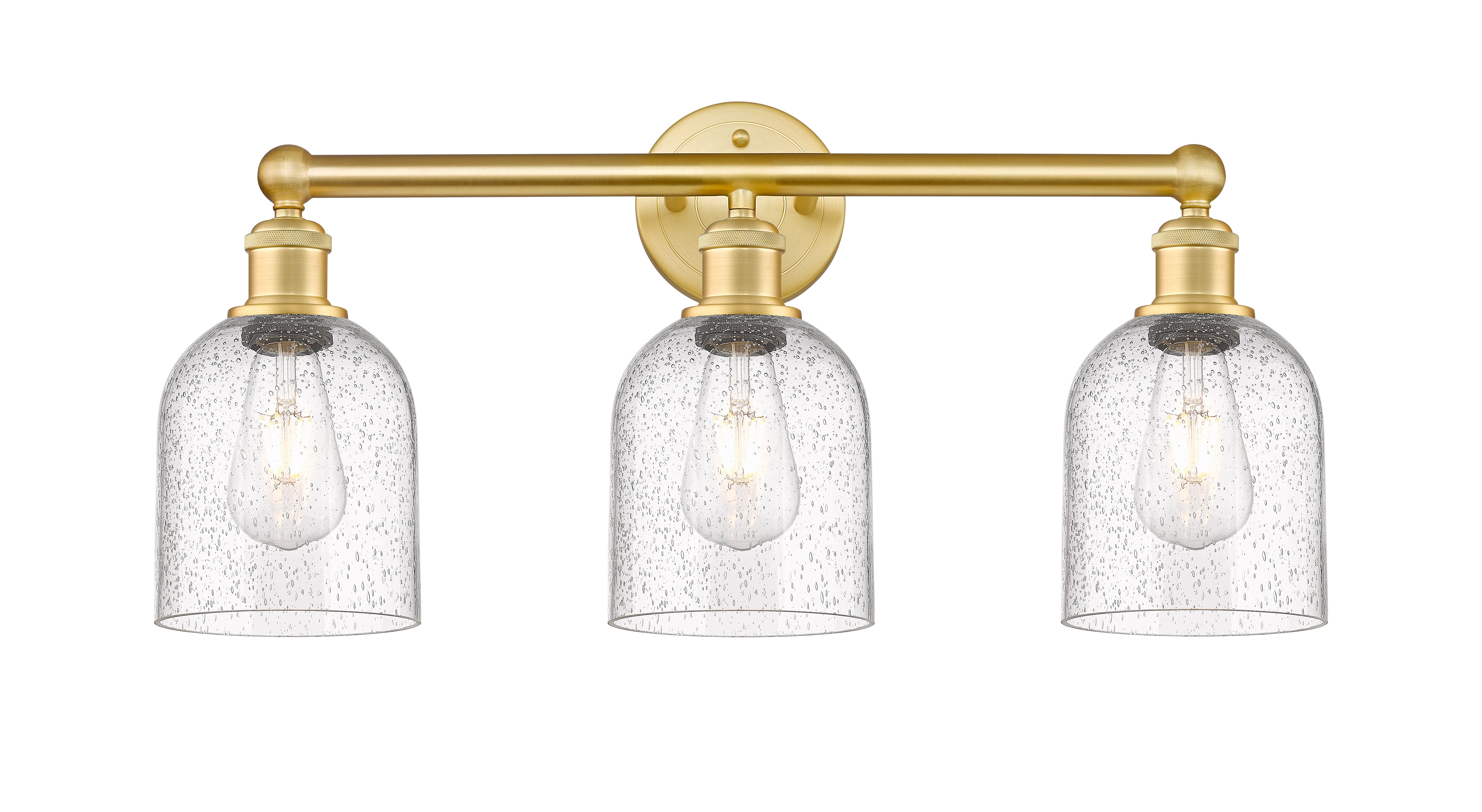 Edison Bath Vanity Light Cast Brass Steel