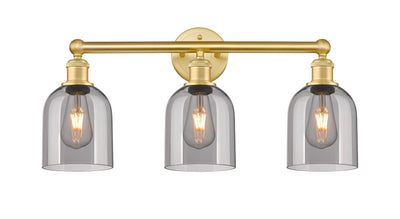 Edison Bath Vanity Light Cast Brass Steel