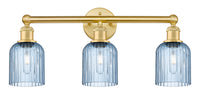 Bridal Veil 23-Inch 3-Light Bath Vanity Light 5-Inch Shade