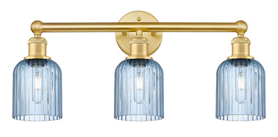 Edison Bath Vanity Light Cast Brass Finish