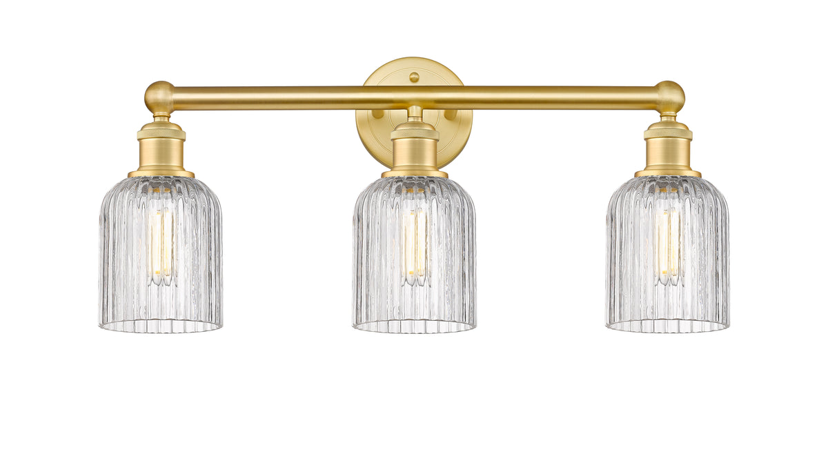 Bridal Veil 23-Inch 3-Light Bath Vanity Light 5-Inch Shade