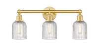 Bridal Veil 23-Inch 3-Light Bath Vanity Light 5-Inch Shade