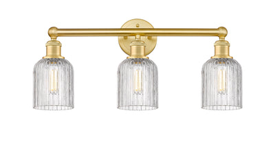 Edison Bath Vanity Light Cast Brass Finish