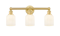 Bridal Veil 23-Inch 3-Light Bath Vanity Light 5-Inch Shade