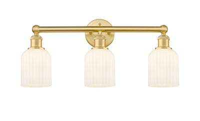 Edison Bath Vanity Light Cast Brass Finish
