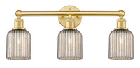 Bridal Veil 23-Inch 3-Light Bath Vanity Light 5-Inch Shade