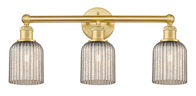 Edison Bath Vanity Light Cast Brass Finish